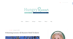 Desktop Screenshot of hungry-runner.com